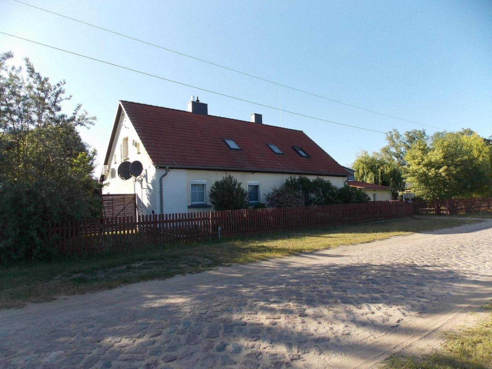 Ferienwohnung Mohnblume Gerswalde Dış mekan fotoğraf