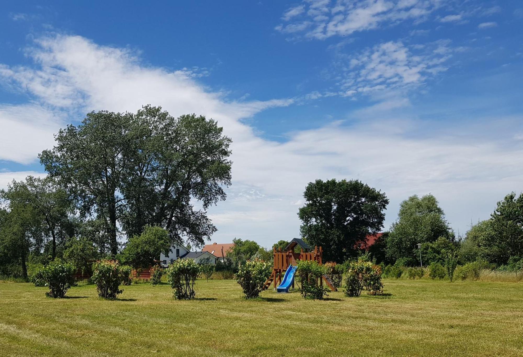 Ferienwohnung Mohnblume Gerswalde Dış mekan fotoğraf