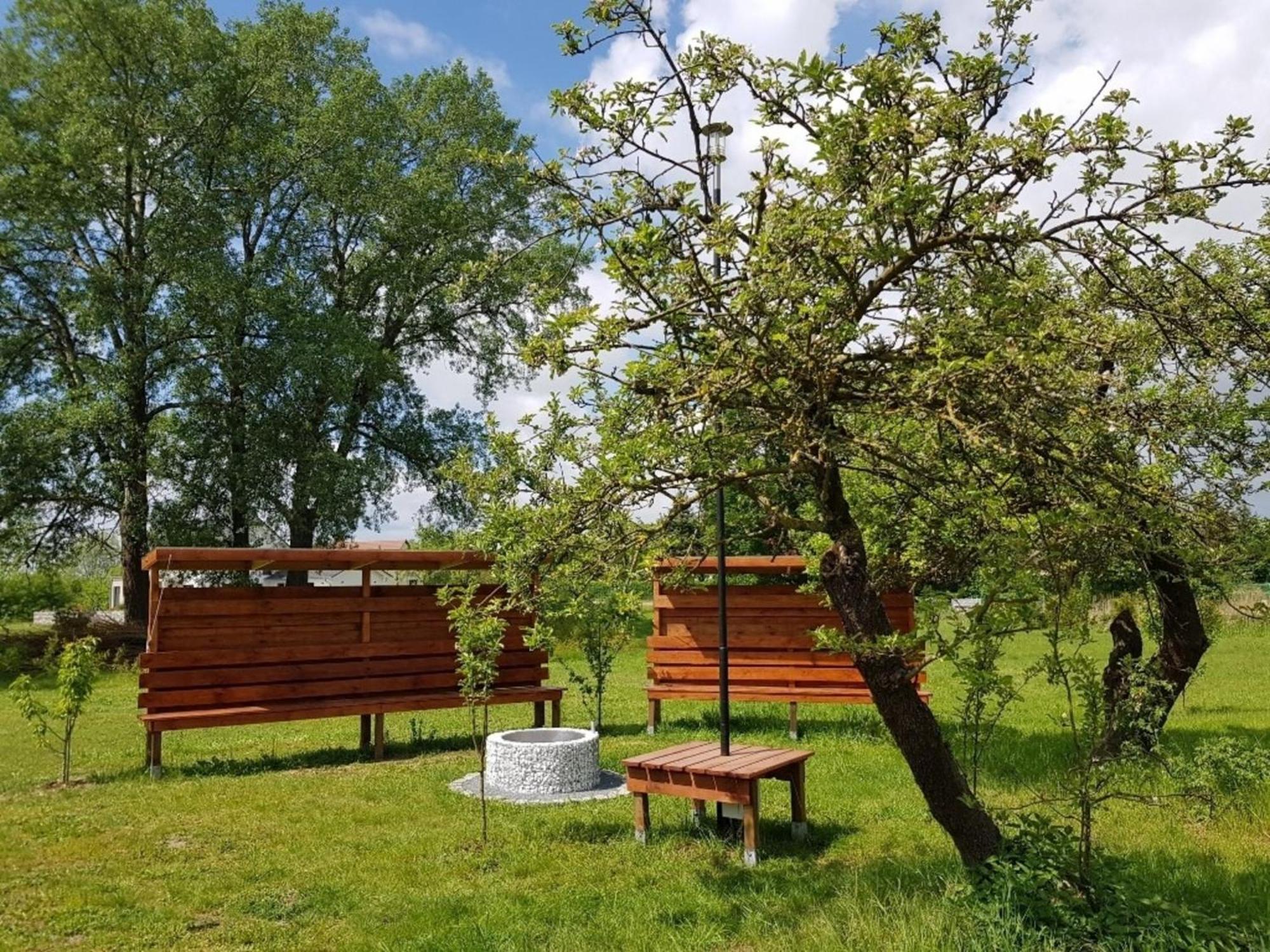 Ferienwohnung Mohnblume Gerswalde Dış mekan fotoğraf